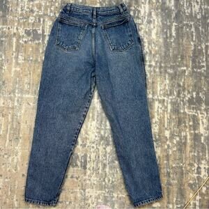 Vintage Rio by Stephen Mardon High Waist Tapered Mom Jeans Size 11 (Juniors) 80s
